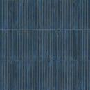 Gems Cobalto 5"x10" Glossy Porcelain Fluted Wall Tile - MSI Collection