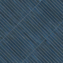 Gems Cobalto 5"x10" Glossy Porcelain Fluted Wall Tile - MSI Collection