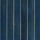 Gems Cobalto 5"x10" Glossy Porcelain Fluted Wall Tile - MSI Collection