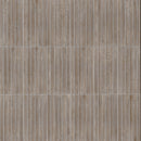 Gems Grigio 5"x10" Glossy Porcelain Fluted Wall Tile - MSI Collection