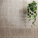Gems Grigio 5"x10" Glossy Porcelain Fluted Wall Tile - MSI Collection