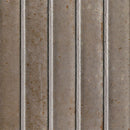 Gems Grigio 5"x10" Glossy Porcelain Fluted Wall Tile - MSI Collection