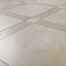 Latte Blocchi Grid Matte Porcelain Tile - MSI Collection