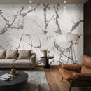 Lux Iceberg Polished Porcelain Floor And Wall Tile - MSI Collection wall view