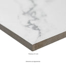 Roman Statuario 12"x24" Matte Porcelain Marble Look Floor And Wall Tile - MSI Collection