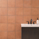 Rosso Antico 10x10 Matte Porcelain Tile - MSI Collection
