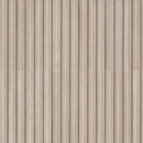 Sinfonia Hiphop Abedul 6"x16" Matte Porcelain Fluted Wood Look Wall Tile - MSI Collection