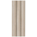 Sinfonia Hiphop Abedul 6"x16" Matte Porcelain Fluted Wood Look Wall Tile - MSI Collection