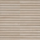 Sinfonia Hiphop Abedul 6"x16" Matte Porcelain Fluted Wood Look Wall Tile - MSI Collection
