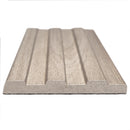 Sinfonia Hiphop Abedul 6"x16" Matte Porcelain Fluted Wood Look Wall Tile - MSI Collection