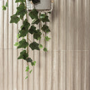 Sinfonia Hiphop Abedul 6"x16" Matte Porcelain Fluted Wood Look Wall Tile - MSI Collection