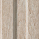 Sinfonia Hiphop Abedul 6"x16" Matte Porcelain Fluted Wood Look Wall Tile - MSI Collection