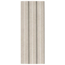 Sinfonia Hiphop Arena 6"x16" Matte Porcelain Fluted Limestone Look Wall Tile - MSI Collection