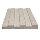 Sinfonia Hiphop Arena 6"x16" Matte Porcelain Fluted Limestone Look Wall Tile - MSI Collection
