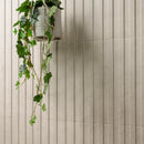 Sinfonia Hiphop Arena 6"x16" Matte Porcelain Fluted Limestone Look Wall Tile - MSI Collection
