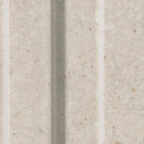 Sinfonia Hiphop Arena 6"x16" Matte Porcelain Fluted Limestone Look Wall Tile - MSI Collection