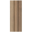 Sinfonia Hiphop Camel 6"x16" Matte Porcelain Fluted Wood Look Wall Tile - MSI Collection