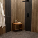 Sinfonia Hiphop Camel 6"x16" Matte Porcelain Fluted Wood Look Wall Tile - MSI Collection