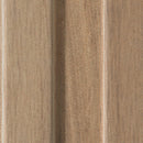 Sinfonia Hiphop Camel 6"x16" Matte Porcelain Fluted Wood Look Wall Tile - MSI Collection