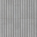 Sinfonia Hiphop Ceniza 6"x16" Matte Porcelain Fluted Limestone Look Wall Tile - MSI Collection