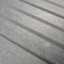 Sinfonia Hiphop Ceniza 6"x16" Matte Porcelain Fluted Limestone Look Wall Tile - MSI Collection