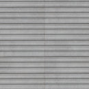 Sinfonia Hiphop Ceniza 6"x16" Matte Porcelain Fluted Limestone Look Wall Tile - MSI Collection