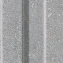 Sinfonia Hiphop Ceniza 6"x16" Matte Porcelain Fluted Limestone Look Wall Tile - MSI Collection