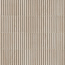 Sinfonia Piano Abedul 4.5"x9" Matte Porcelain Fluted Wood Look Wall Tile - MSI Collection