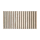 Sinfonia Piano Abedul 4.5"x9" Matte Porcelain Fluted Wood Look Wall Tile - MSI Collection