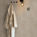 Sinfonia Piano Abedul 4.5"x9" Matte Porcelain Fluted Wood Look Wall Tile - MSI Collection