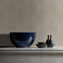 Sinfonia Piano Abedul 4.5"x9" Matte Porcelain Fluted Wood Look Wall Tile - MSI Collection