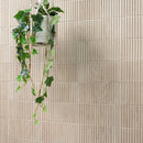 Sinfonia Piano Abedul 4.5"x9" Matte Porcelain Fluted Wood Look Wall Tile - MSI Collection