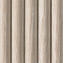 Sinfonia Piano Abedul 4.5"x9" Matte Porcelain Fluted Wood Look Wall Tile - MSI Collection