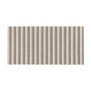 Sinfonia Piano Arena 4.5"x9" Matte Porcelain Fluted Limestone Look Wall Tile - MSI Collection