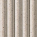 Sinfonia Piano Arena 4.5"x9" Matte Porcelain Fluted Limestone Look Wall Tile - MSI Collection