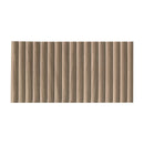 Sinfonia Piano Camel 4.5"x9" Matte Porcelain Fluted Wood Look Wall Tile - MSI Collection