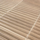 Sinfonia Piano Camel 4.5"x9" Matte Porcelain Fluted Wood Look Wall Tile - MSI Collection