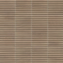 Sinfonia Piano Camel 4.5"x9" Matte Porcelain Fluted Wood Look Wall Tile - MSI Collection