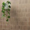 Sinfonia Piano Camel 4.5"x9" Matte Porcelain Fluted Wood Look Wall Tile - MSI Collection