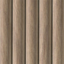 Sinfonia Piano Camel 4.5"x9" Matte Porcelain Fluted Wood Look Wall Tile - MSI Collection