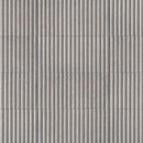 Sinfonia Piano Ceniza Matte Porcelain Fluted Limestone Look Wall Tile - MSI Collection