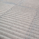 Sinfonia Piano Ceniza Matte Porcelain Fluted Limestone Look Wall Tile - MSI Collection