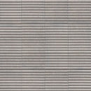 Sinfonia Piano Ceniza Matte Porcelain Fluted Limestone Look Wall Tile - MSI Collection