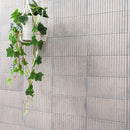 Sinfonia Piano Ceniza Matte Porcelain Fluted Limestone Look Wall Tile - MSI Collection