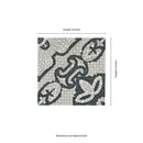 Trastevere 8"x8" Matte Porcelain Encaustic Look Floor And Wall Tile - MSI Collection