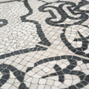 Trastevere 8"x8" Matte Porcelain Encaustic Look Floor And Wall Tile - MSI Collection