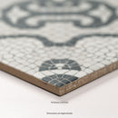 Trastevere 8"x8" Matte Porcelain Encaustic Look Floor And Wall Tile - MSI Collection