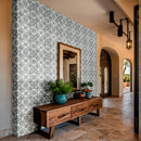 Trastevere 8"x8" Matte Porcelain Encaustic Look Floor And Wall Tile - MSI Collection