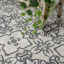 Trastevere 8"x8" Matte Porcelain Encaustic Look Floor And Wall Tile - MSI Collection