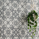 Trastevere 8"x8" Matte Porcelain Encaustic Look Floor And Wall Tile - MSI Collection